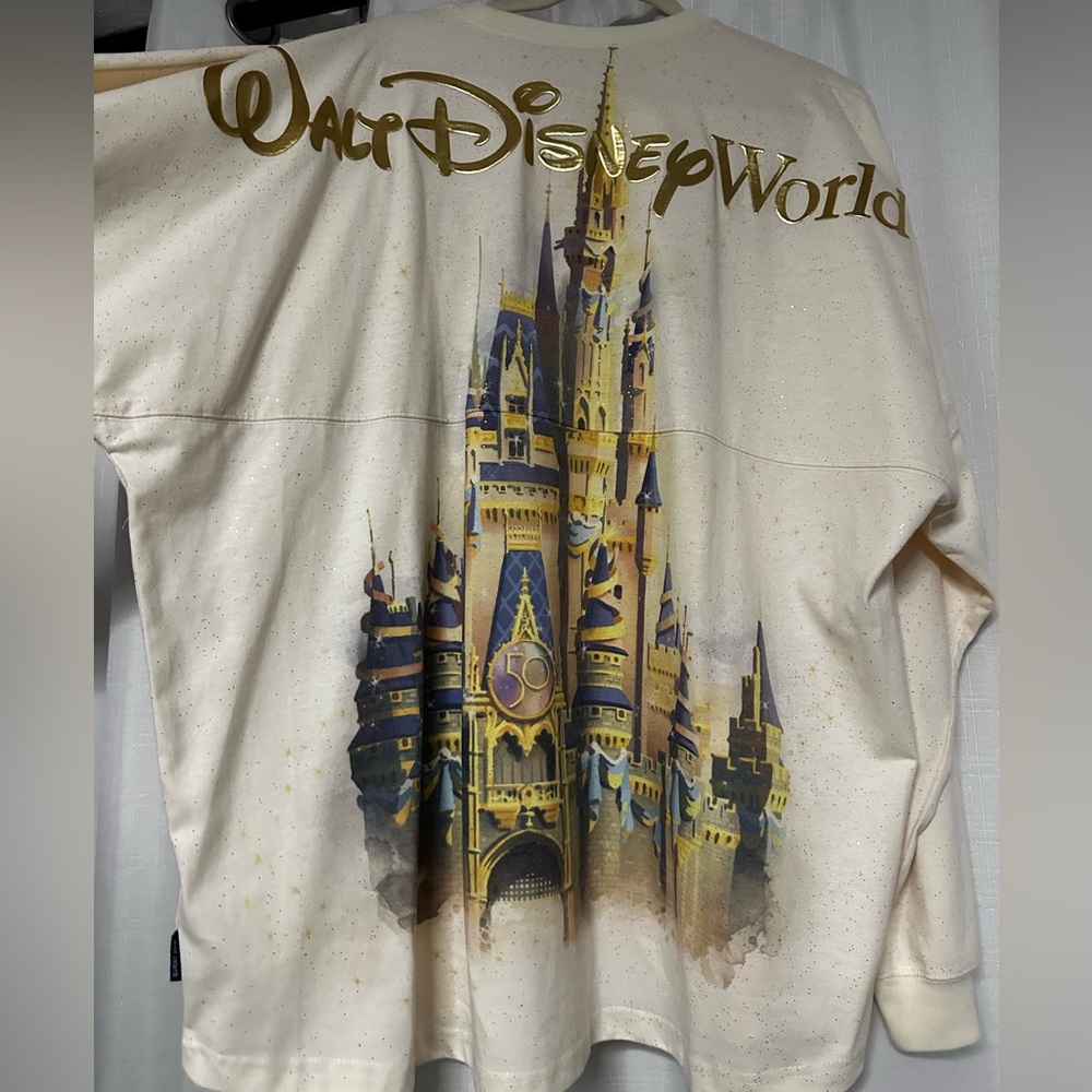 Disney 50th castle spirit jersey
